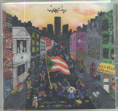 Wiki (3) : No Mountains In Manhattan (CD, Album)