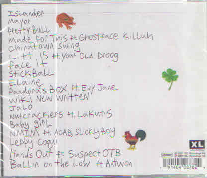 Wiki (3) : No Mountains In Manhattan (CD, Album)