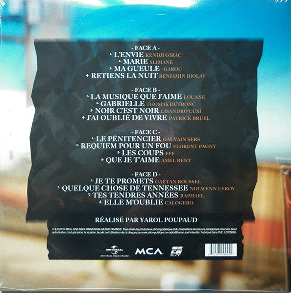 Various : On A Tous Quelque Chose De Johnny (2xLP)