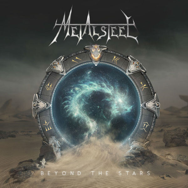 Metalsteel : Beyond The Stars (CD, Album, Dig)