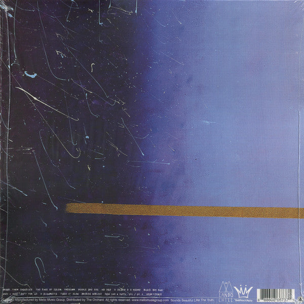 Lando Chill : The Boy Who Spoke To The Wind (LP, Album, Des)
