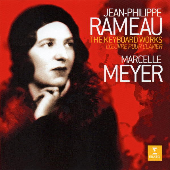 Marcelle Meyer  - Jean-Philippe Rameau : The Keyboards Works / L'Œuvre Pour Clavier (2xCD, Comp, Mono, RM)