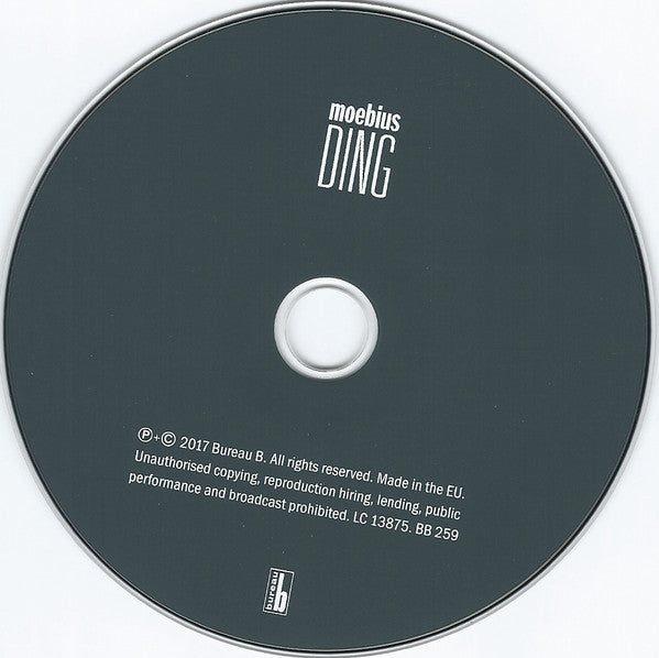 Dieter Moebius : Ding (CD, Album, RE, RM)