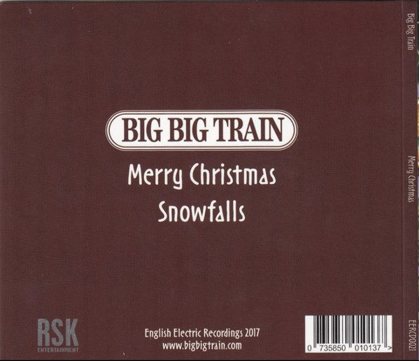 Big Big Train : Merry Christmas (CD, Single)