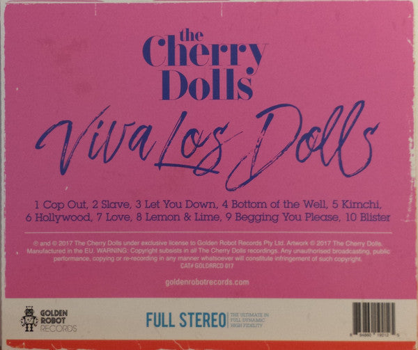 The Cherry Dolls : Viva Los Dolls (CD, Album)