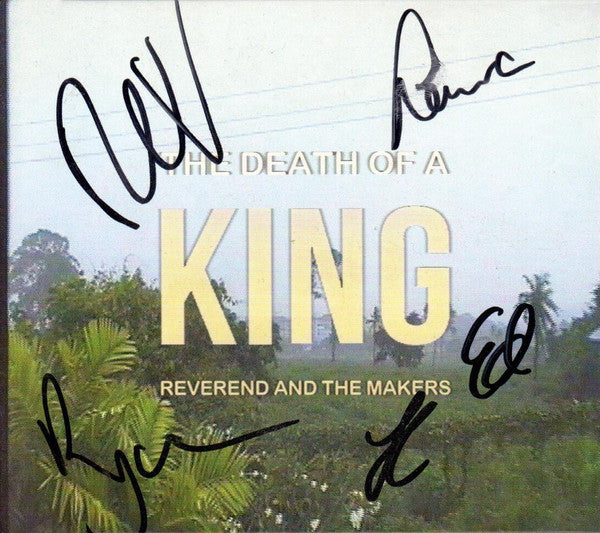 Reverend And The Makers : The Death Of A King (CD, Album, Dlx, Ltd)