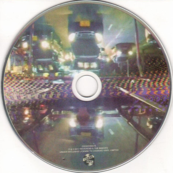 Reverend And The Makers : The Death Of A King (CD, Album, Dlx, Ltd)