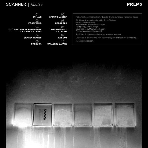 Scanner : Fibolae (LP, Album, Ltd)