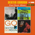 Dexter Gordon : Four Classic Albums (2xCD, Comp, RM)