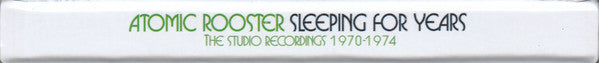 Atomic Rooster : Sleeping For Years (The Studio Recordings 1970-1974) (4xCD, Comp, RM + Box)