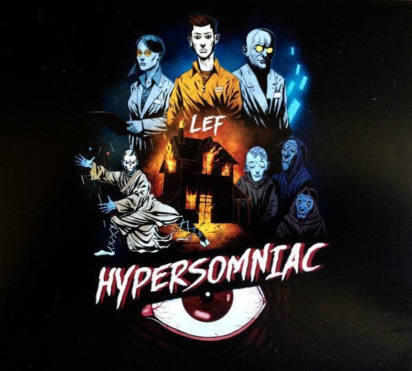 Lorenzo Esposito Fornasari : Hypersomniac (CD, Album)