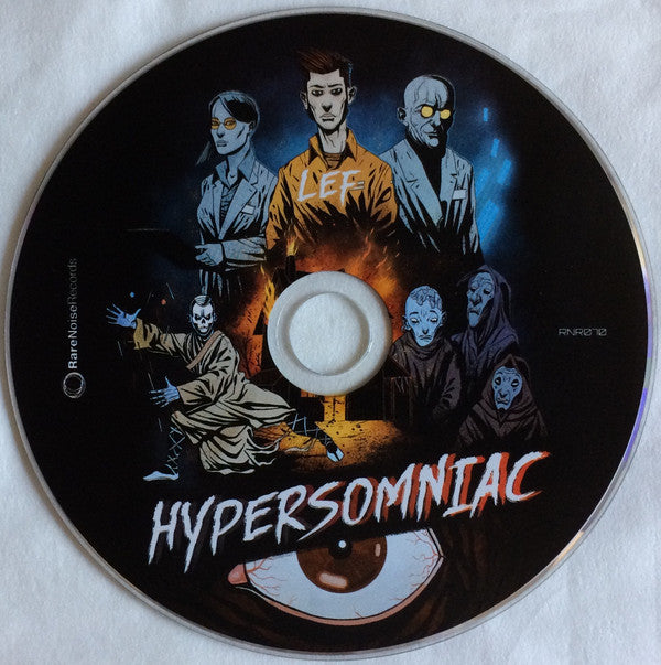 Lorenzo Esposito Fornasari : Hypersomniac (CD, Album)