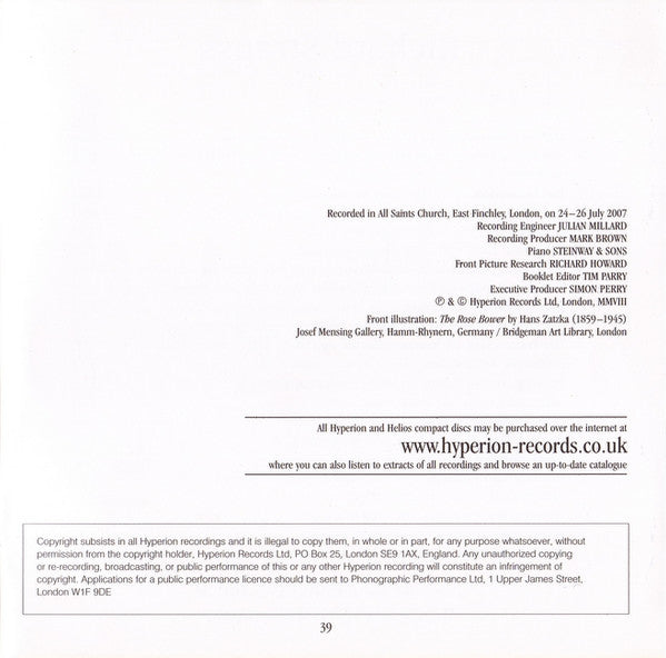 Richard Strauss, Andrew Kennedy ∙ Roger Vignoles : The Complete Songs – 3 (CD, Album)