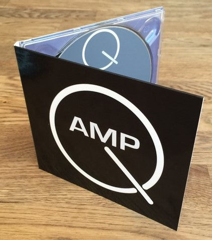 Amp : Q Factors (A Mixtape) (CD, Album)