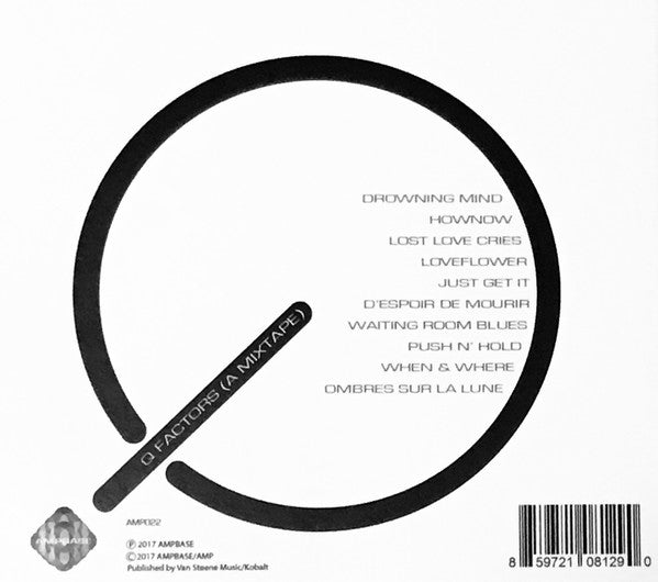 Amp : Q Factors (A Mixtape) (CD, Album)