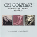 Chi Coltrane : Chi Coltrane / Let It Ride / Silk & Steel (2xCD, Comp, RM)