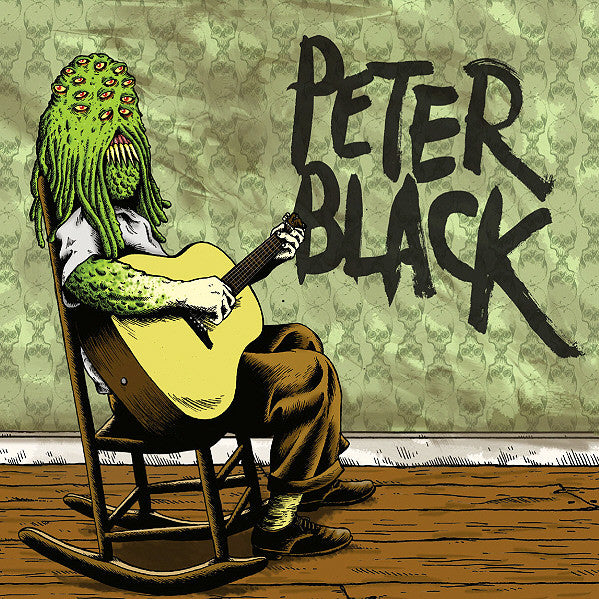 Peter Black (4) : Clearly You Didn't Like The Show (CD, Album, Dig)