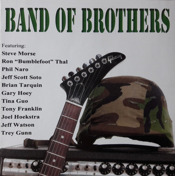 Band Of Brothers (4) : Band Of Brothers (CD, Album)