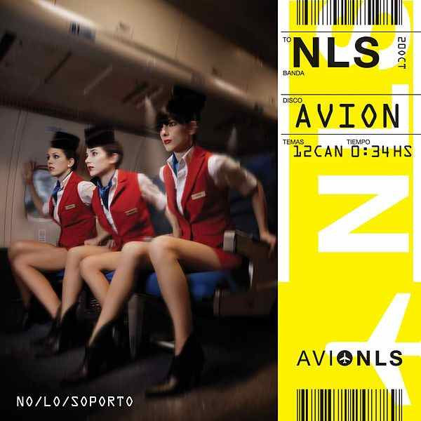 No lo Soporto : Avión (CD, Album)