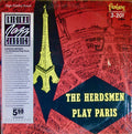 The Herdsmen (2) : The Herdsmen Play Paris (LP, Album, Mono, RE)