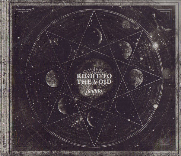 Right To The Void : Lunatio (CD, EP)