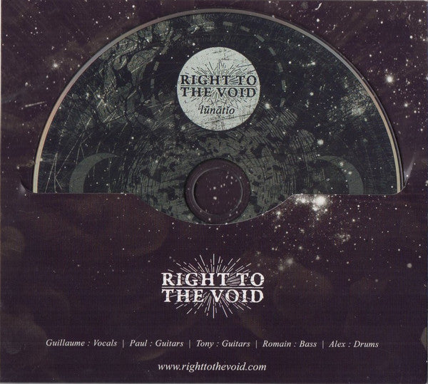 Right To The Void : Lunatio (CD, EP)