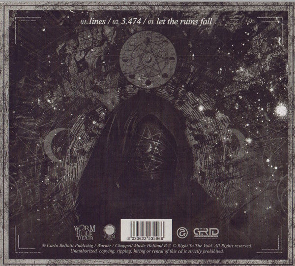 Right To The Void : Lunatio (CD, EP)