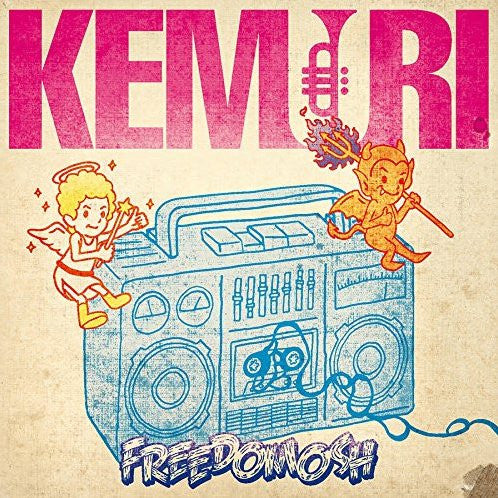 Kemuri : Freedomosh (CD, Album + DVD-V, NTSC)