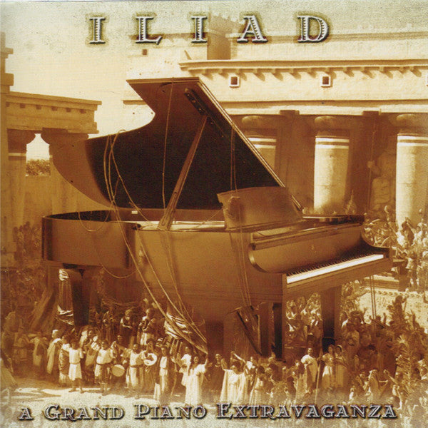 Various : Iliad (A Grand Piano Extravaganza ) (2xCD, Album)