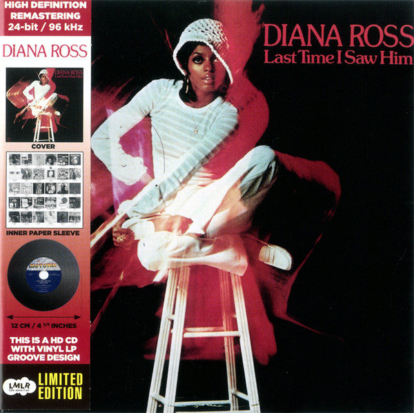 Diana Ross : Last Time I Saw Him (CD, Album, Ltd, RE, RM, Vin)