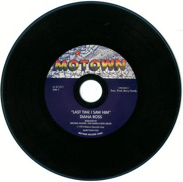 Diana Ross : Last Time I Saw Him (CD, Album, Ltd, RE, RM, Vin)