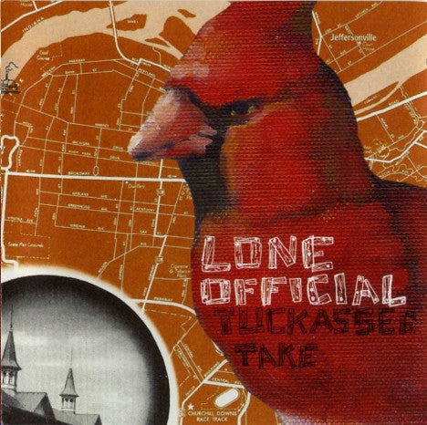 Lone Official : Tuckassee Take (CD, Album, Enh)
