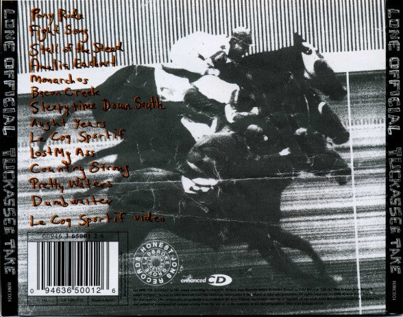 Lone Official : Tuckassee Take (CD, Album, Enh)