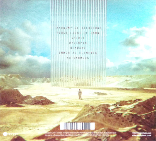 Nordic Giants : Amplify Human Vibration (CD, Album)