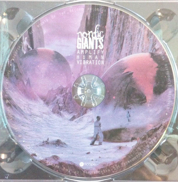 Nordic Giants : Amplify Human Vibration (CD, Album)