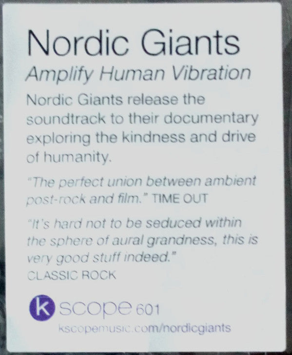 Nordic Giants : Amplify Human Vibration (CD, Album)