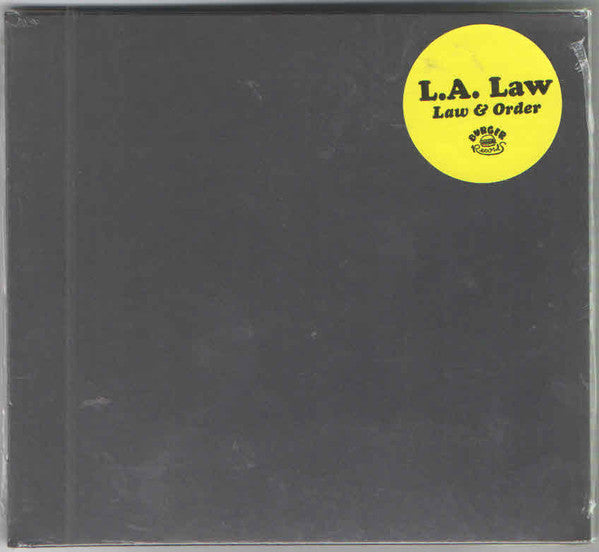 L.A. Law : Law & Order (CD, Album)