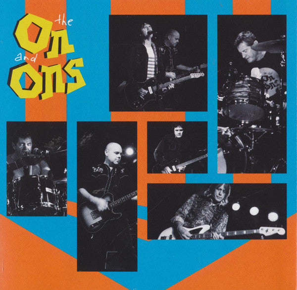 The On And Ons : Welcome Aboard (CD, Album)