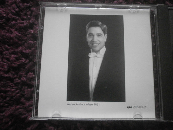 Werner Andreas Albert : Discover New Worlds With Werner Andreas Albert (CD, Comp)