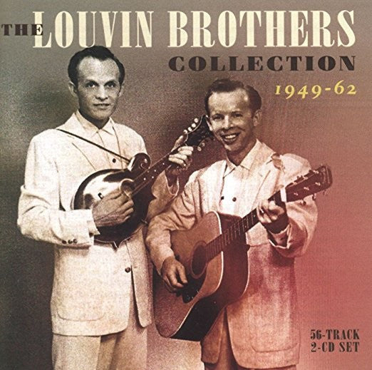 The Louvin Brothers : The Louvin Brothers Collection 1949-62 (2xCDr, Comp)