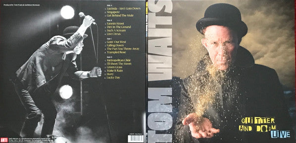Tom Waits : Glitter And Doom Live (2xLP, Album, RE, RM, 180)