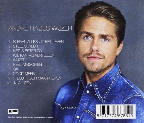 André Hazes Jr. : Wijzer (CD, Album)