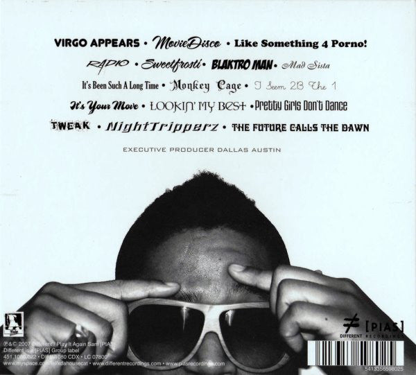 Felix Da Housecat : Virgo, Blaktro & The Movie Disco (CD, Album)