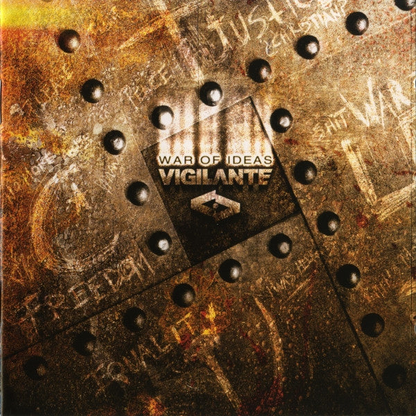 Vigilante (4) : War Of Ideas (CD, Album, Enh + CD + Ltd)