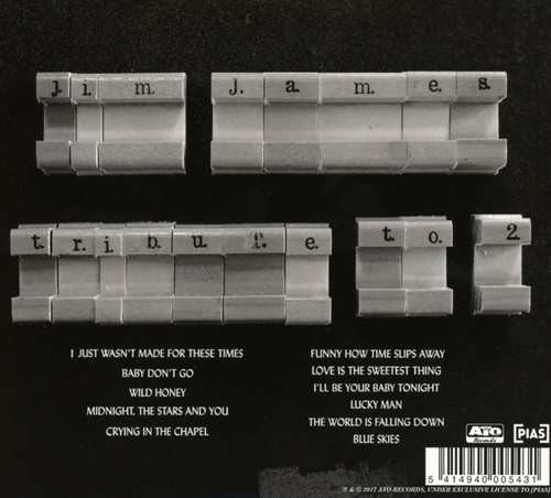 Jim James : Tribute To 2 (CD, Album)