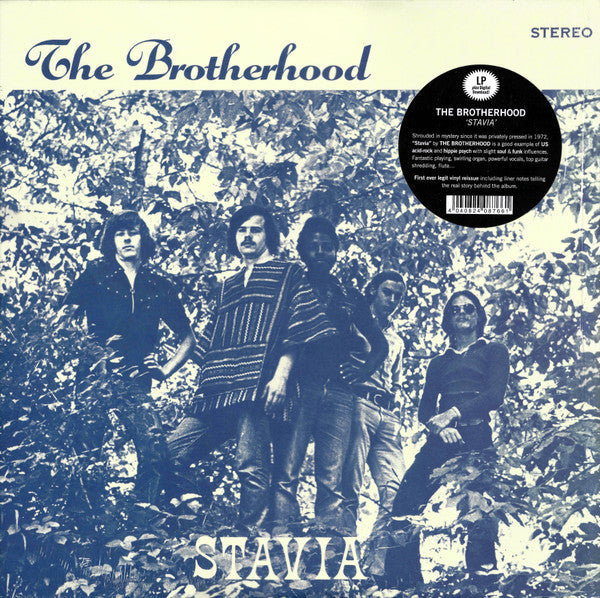 The Brotherhood (9) : Stavia (LP, Album, RE, RM)
