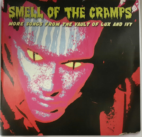 Various : Smell Of The Cramps (More Songs From The Vault Of Lux And Ivy) (CD, Comp)