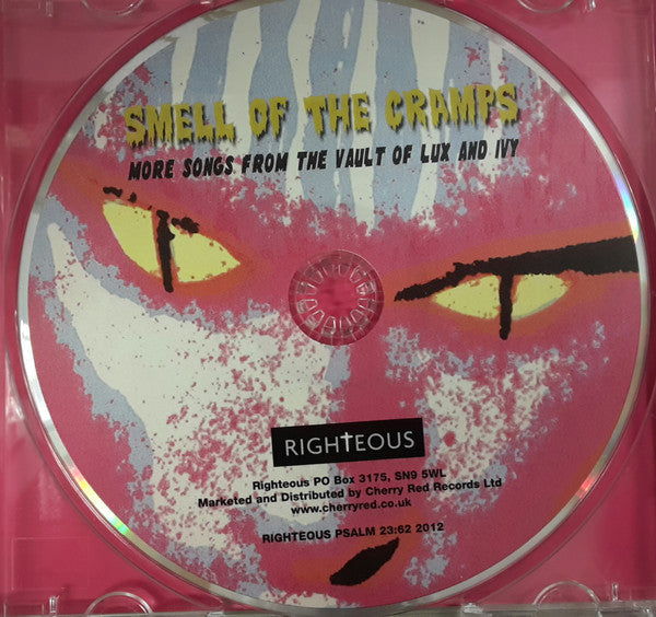 Various : Smell Of The Cramps (More Songs From The Vault Of Lux And Ivy) (CD, Comp)