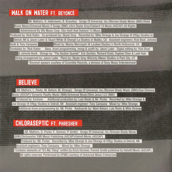 Eminem : Revival (CD, Album)