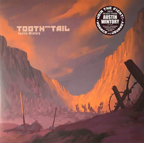Austin Wintory : Tooth And Tail (2xLP, Album)